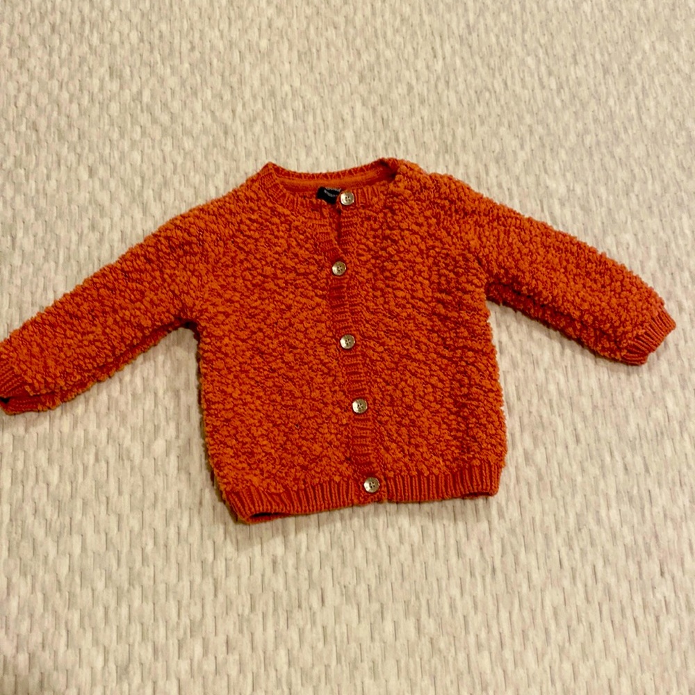 So soft! 3M mauve Babyface cardigan. Never worn!